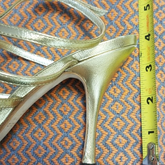 🌜Maxstudio Salvador Rose Art Deco Strappy Heels - Picture 7 of 8